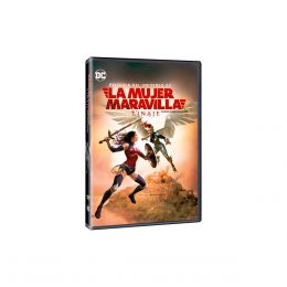 Dvd La Mujer Maravilla: Linaje
