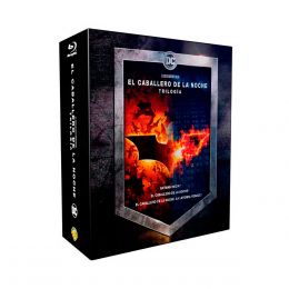 Blu Ray Paquete Batman Nolan (1-3)