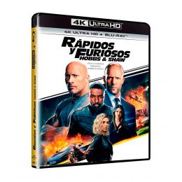 4K Uhd + Blu Ray Rápidos Y Furiosos: Hobbs & Shaw