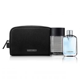 Set Dúo Fragancias Masculinas Ermenegildo Zegna Edt 100 Ml