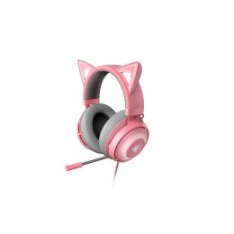 Audifonos Kraken Kitty Rosa Razer