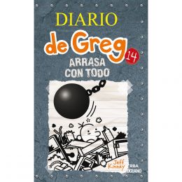 Diario De Greg 14. Arrasa Con Todo Océano