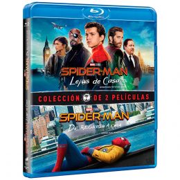 Paquete Blu Ray Spider-Man: Lejos De Casa Y Spider-Man: De Regreso A Casa