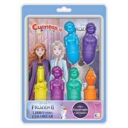 Cuentos Y Crayones Frozen 2 Novelty Ediciones