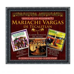 Mariachi Vargas De Tecalitlán, El Mejor Mariachi (3Cd´s)