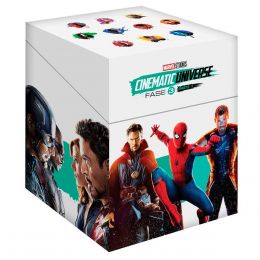 Blu Ray Paquete Marvel Fase 3 Parte 1