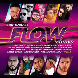 Cd + Dvd Con Todo El Flow