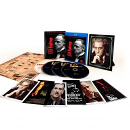 Blu Ray Trilogía El Padrino (Legado Corleone)