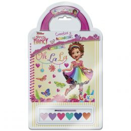 Cuentos Y Acuarelas Fancy Nancy Novelty Ediciones