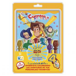 Cuentos Y Crayones Toy Story 4 Novelty Ediciones