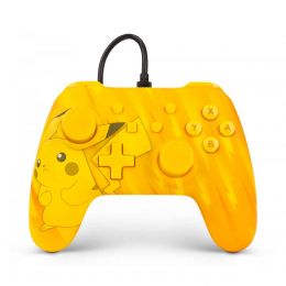 Control Wired Static Pikachu Nintendo Switch