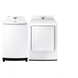 Combo Lavadora Y Secadora Blanca F-W19D20R7M31W Samsung