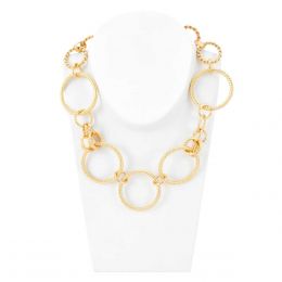 Collar Con Diseño En Forma De Aros Lulu