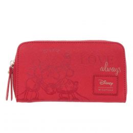 Cartera Zip Around Rojo W Capsule Para Dama