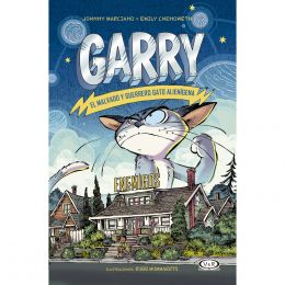 Garry, El Malvado Y Guerrero Gato Alienígena. Enemigos Vergara & Riba