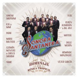 Cd + Dvd La Sonora Santanera: Homenaje A La Música Tropical