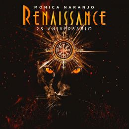 3 Cd´s Mónica Naranjo Renaissance: 25 Aniversario