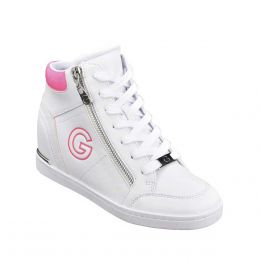 Tenis Tipo Active High Color Blanco G By Guess