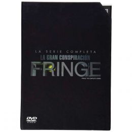 Dvd Fringe La Gran Conspiración Temporada 1