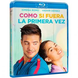 Blu Ray Como Si Fuera La Primera Vez