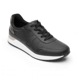 Tenis Sneaker Negro Flexi