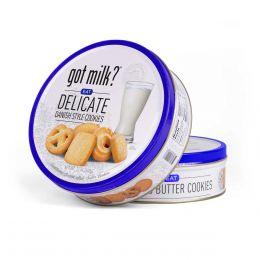 Galletas Tipo Danesas De Mantequilla Azul 340G Got Milk?