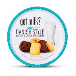Galletas Tipo Danesas De Mantequilla Y Chocolate 340G Got Milk?