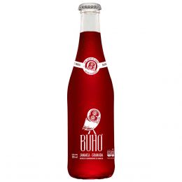 Búho Soda Sabor Jamaica-Granada 355 Ml.