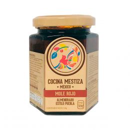 Mole Rojo Almendrado Estilo Puebla 210G Cocina Mestiza