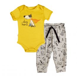 Conjunto Amarillos 2 Piezas Baby Creysi Collection