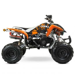 Cuatrimoto Gorila Naranja 2020 Carabela