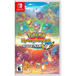 Nintendo Switch Pokemon Mystery Dungeon Rescue Team Dx