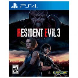 Ps4 Resident Evil 3