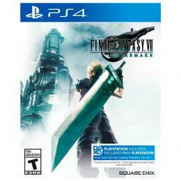 Ps4 Final Fantasy Vii Remake Standard Edition