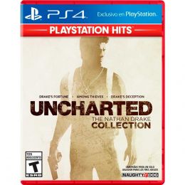 Ps4 Uncharter The Nathan Drake Collection