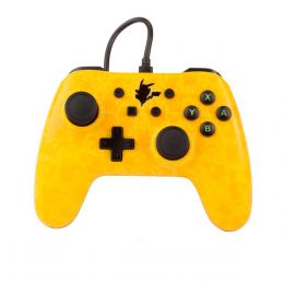 Control Inalámbrico Nintendo Switch Pikachu Silhoutte