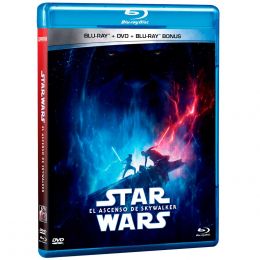 Blu Ray + Dvd Star Wars El Ascenso De Skywalker