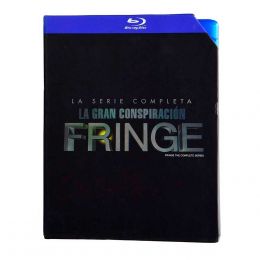 Blu Ray Fringe La Gran Conspiración Temp. 1-5