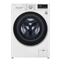 Lavadora Lg Carga Frontal 12 Kg Wm12Wvc4S6 Ab Blanca