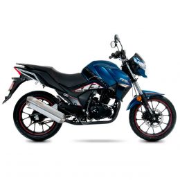 Motocicleta Carabela Azul R6S 250 Cc