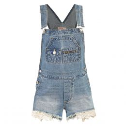 Overol Short De Mezclilla Fukka
