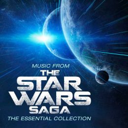 Cd Music From The Stars Wars Saga