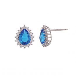 Aretes De Gota Queen Victoria