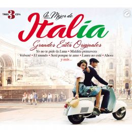3Cd's Lo Mejor De Italia, Éxitos Originales
