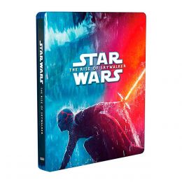 Preventa - Blu Ray + Dvd Steelbook Star Wars El Ascenso De Skywalker