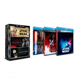 Preventa - Paquete Blu Ray Star Wars Trilogia (7 Al 9)