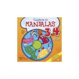 Cuaderno De Mándalas 3-4 Años N.v. Vergara & Riba