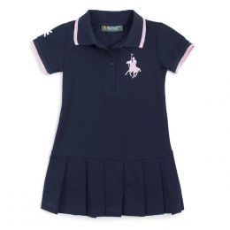 Vestido Polo Manga Corta Royal Polo Club Para Bebé