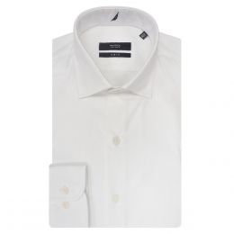 Camisa De Vestir Blanco Corte Slim Nautica. Para Caballero