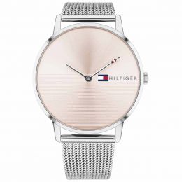 Reloj Plata Para Dama Tommy Hilfiger